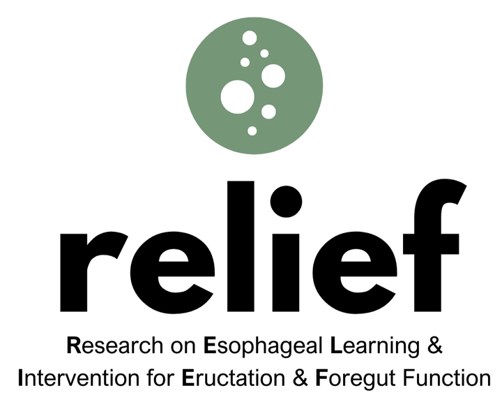 Logo Photo of an orange circle with white dots